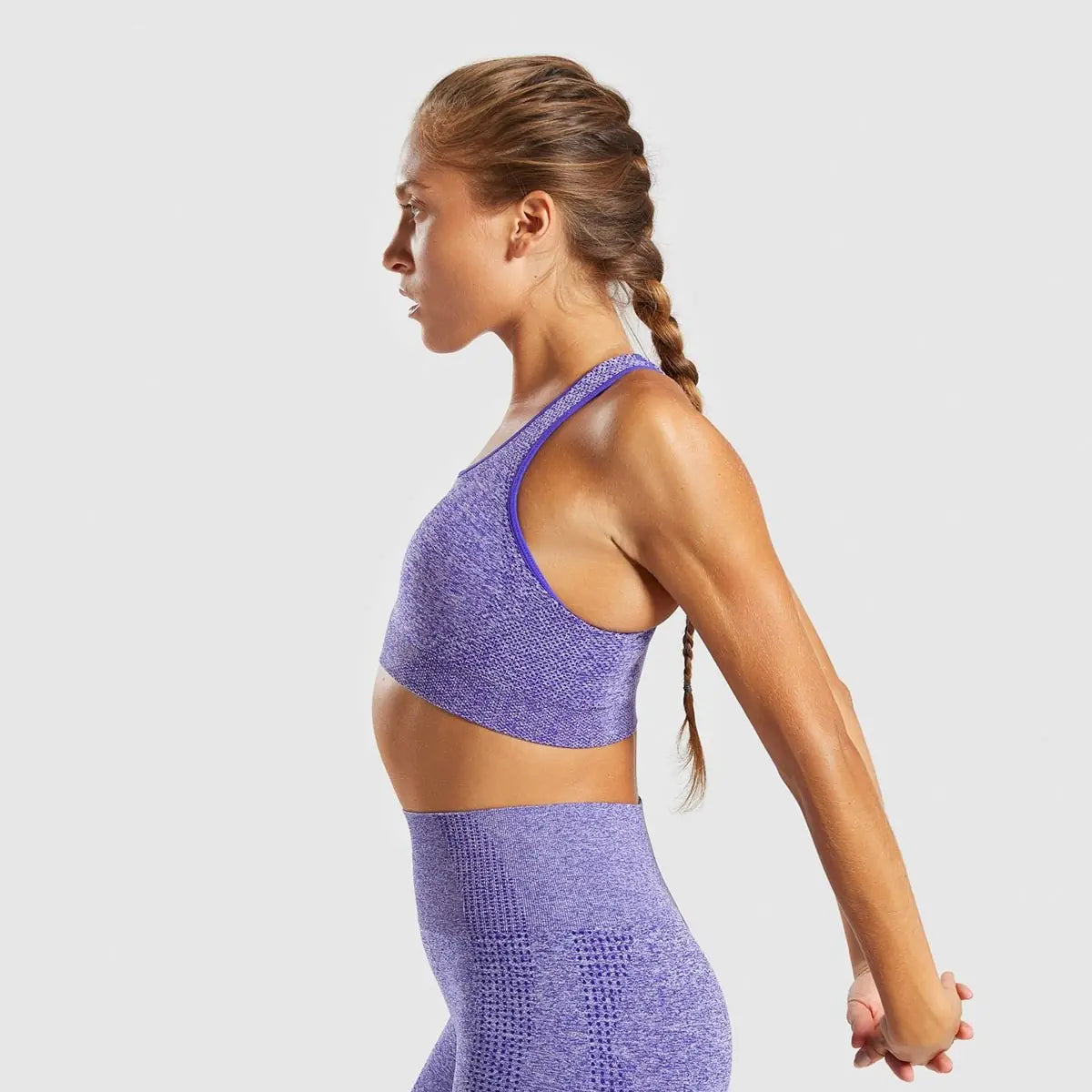 Seamless Quick Drying Yoga Sports Bra