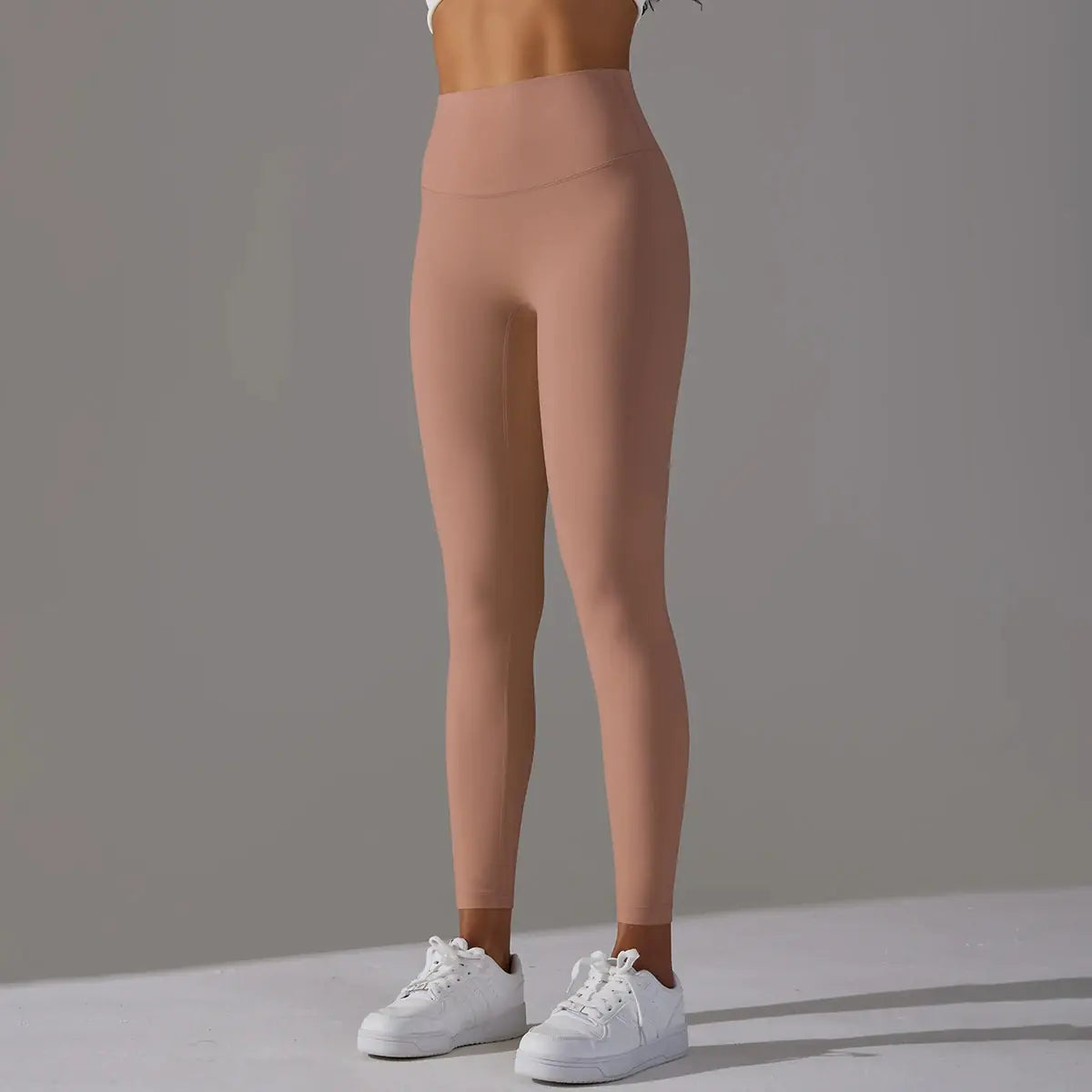 Cropped High Waist Breathable Tights