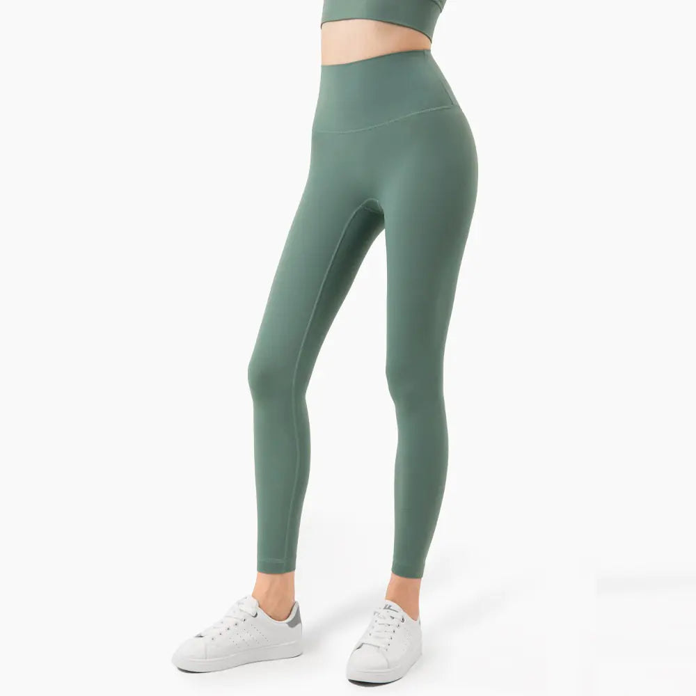 High Waist Nude Feel Yoga Pants for Women