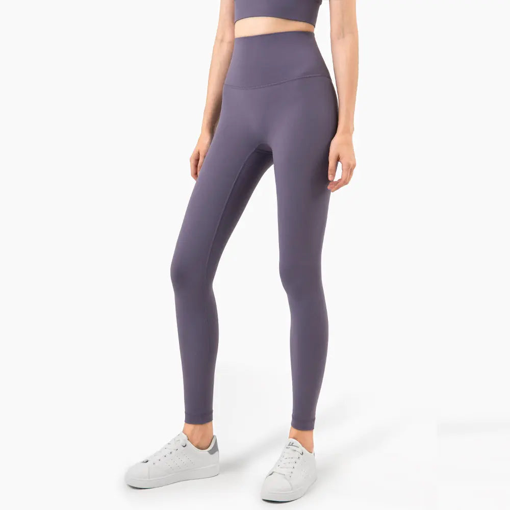High Waist Nude Feel Yoga Pants for Women