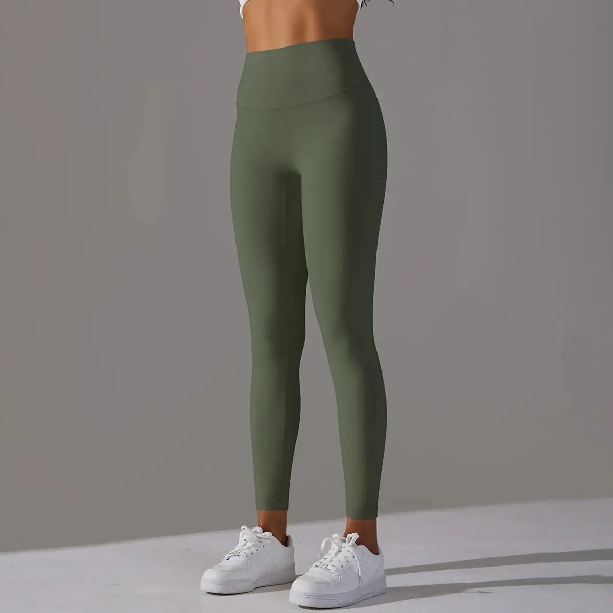 Cropped High Waist Breathable Tights