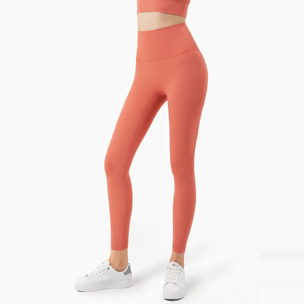 High Waist Nude Feel Yoga Pants for Women