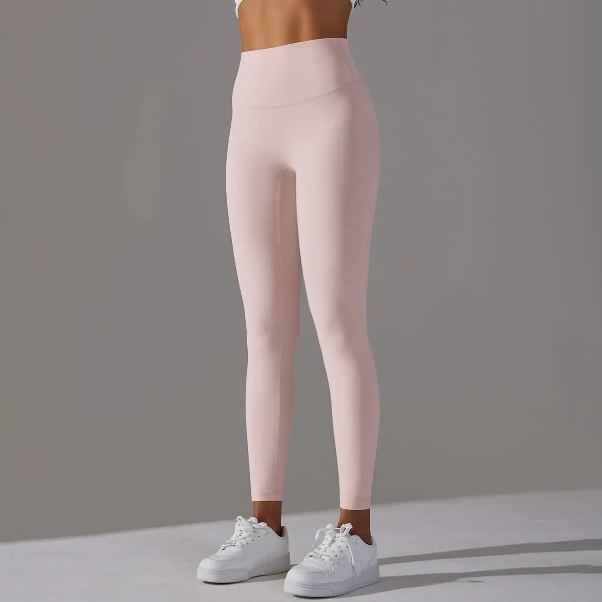 Cropped High Waist Breathable Tights
