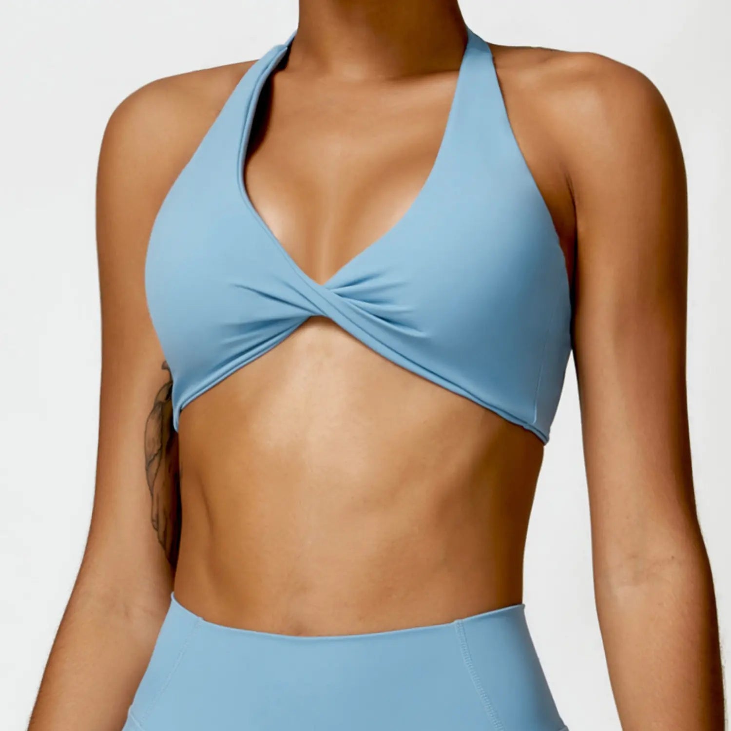 Breathable Halter Beauty Back Yoga Bra