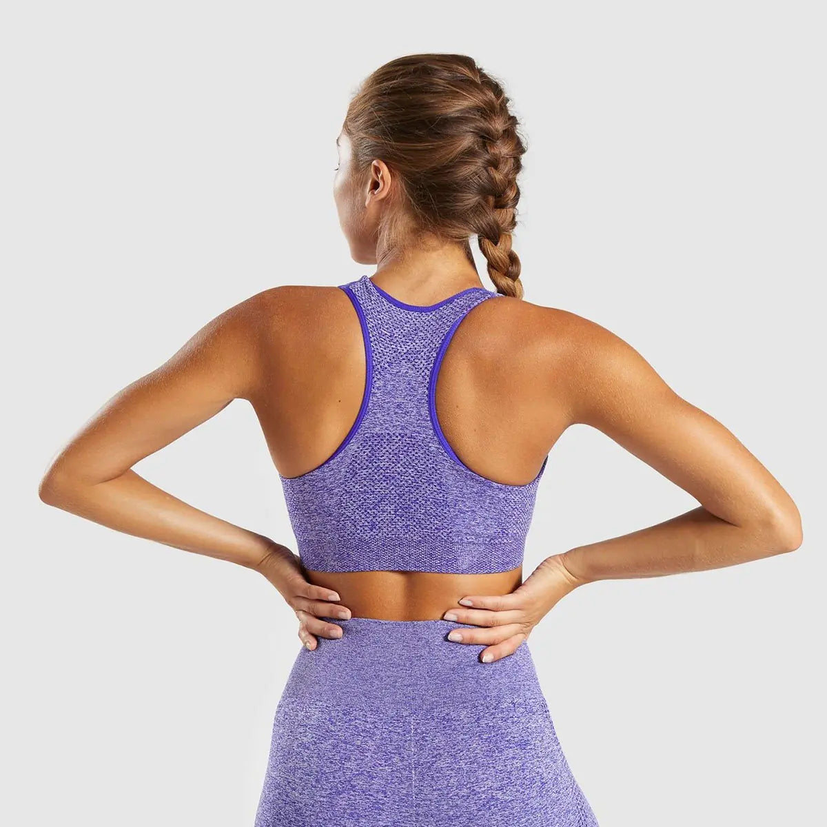Seamless Quick Drying Yoga Sports Bra
