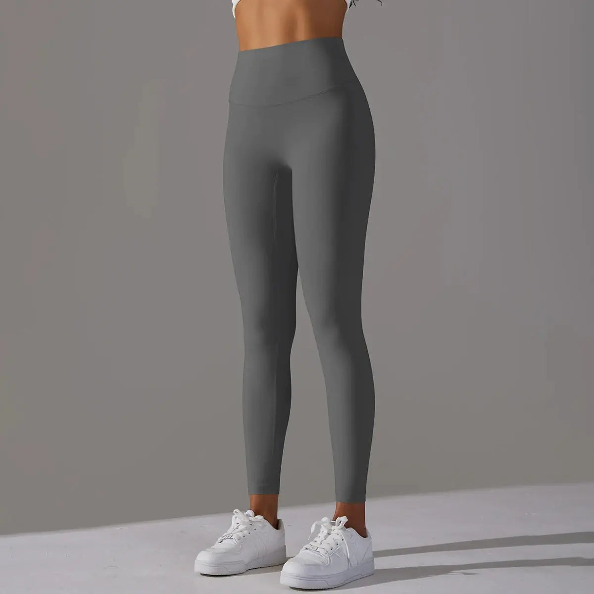 Cropped High Waist Breathable Tights