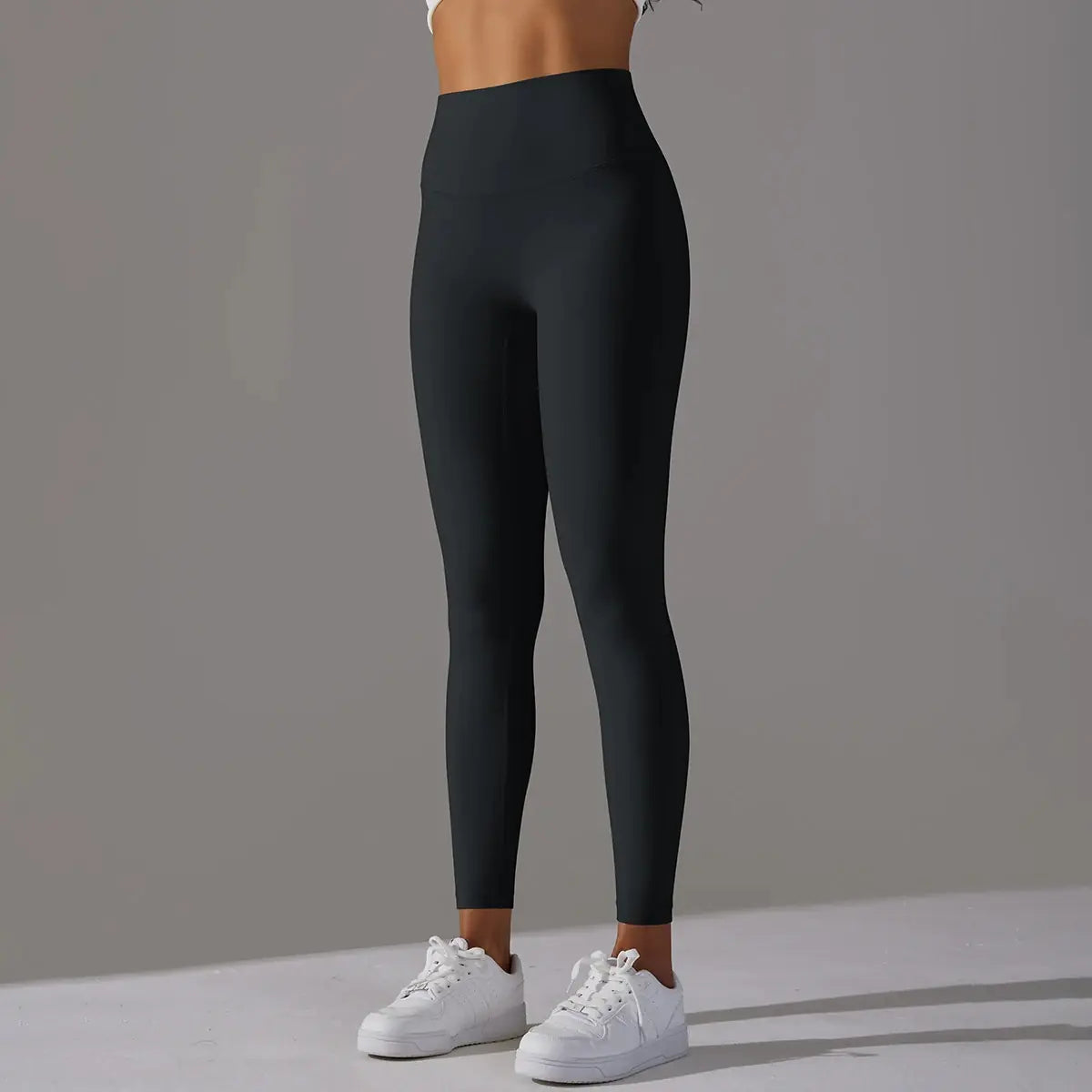 Cropped High Waist Breathable Tights