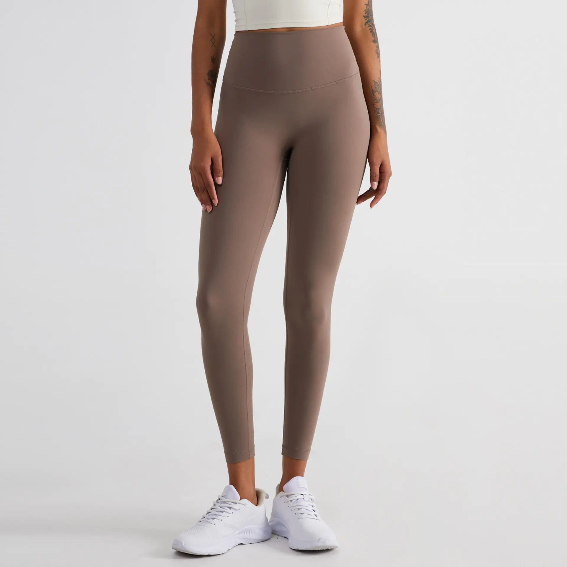 High Waist Nude Feel Yoga Pants for Women