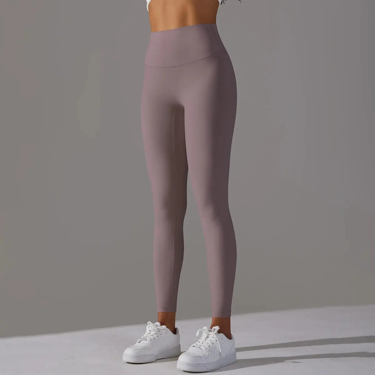 Cropped High Waist Breathable Tights