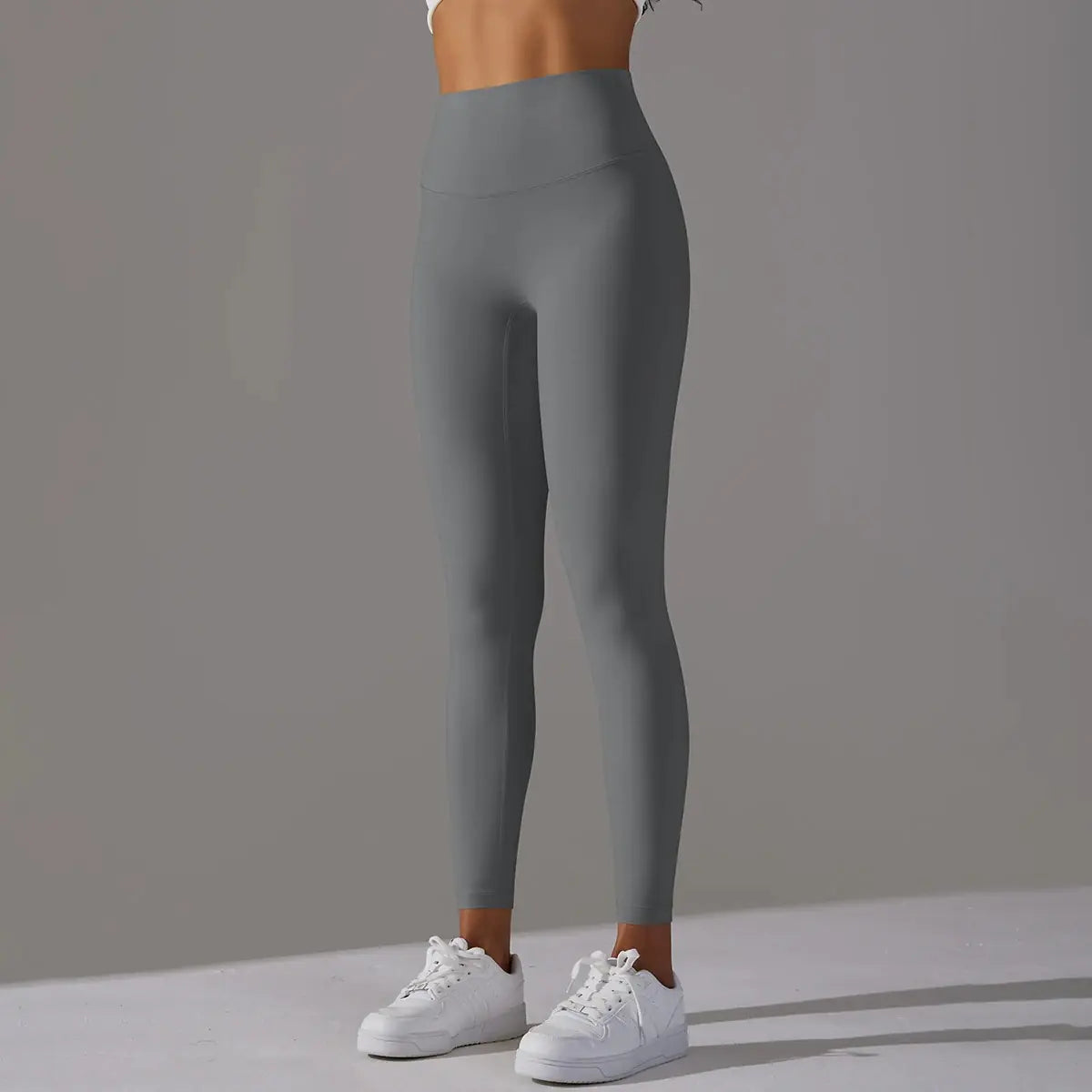 Cropped High Waist Breathable Tights
