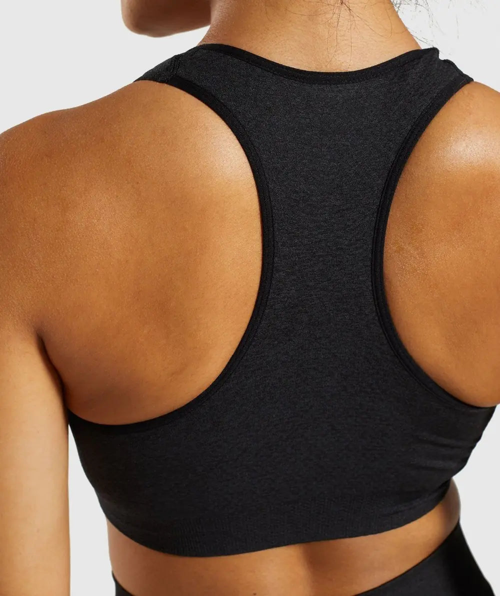 Seamless Quick Drying Yoga Sports Bra