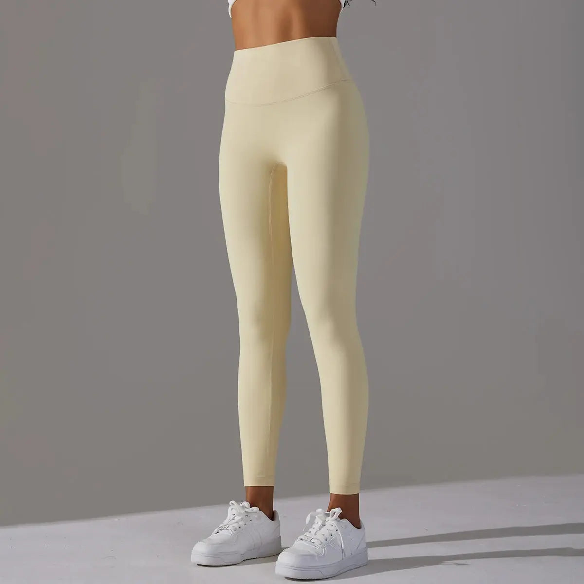 Cropped High Waist Breathable Tights