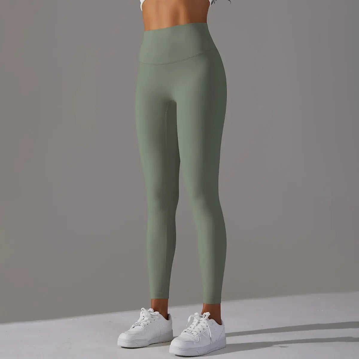 Cropped High Waist Breathable Tights