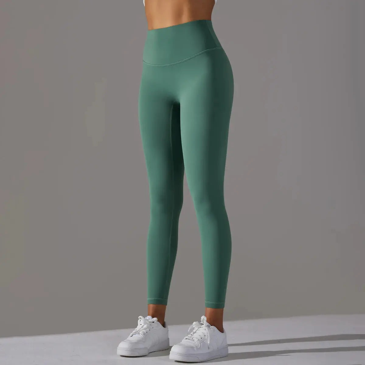 Cropped High Waist Breathable Tights