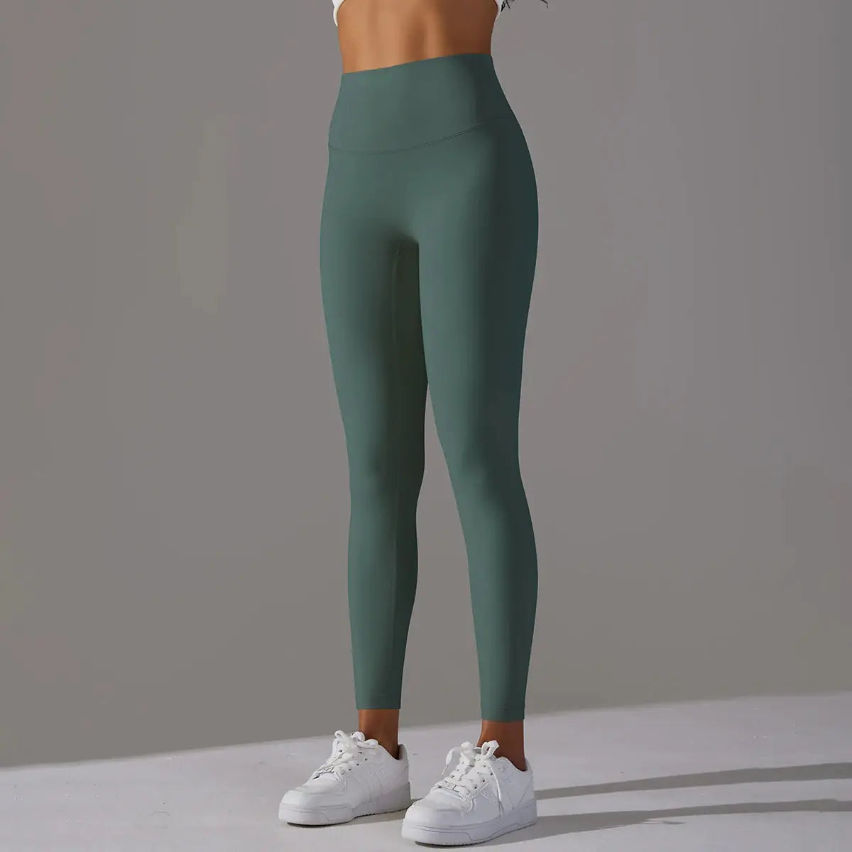 Cropped High Waist Breathable Tights