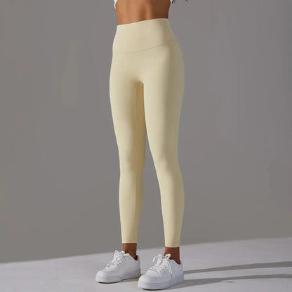 Cropped High Waist Breathable Tights