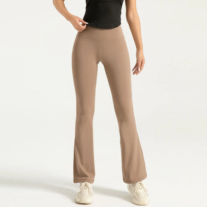 High-Waist Yoga Flare Pants