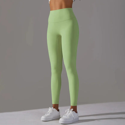 Cropped High Waist Breathable Tights