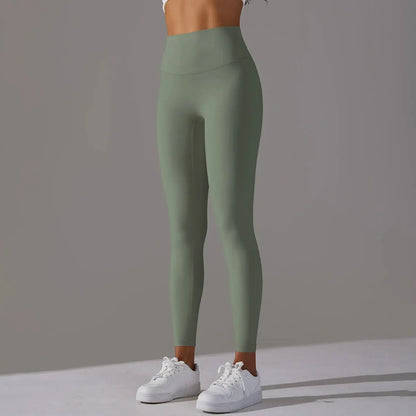 Cropped High Waist Breathable Tights