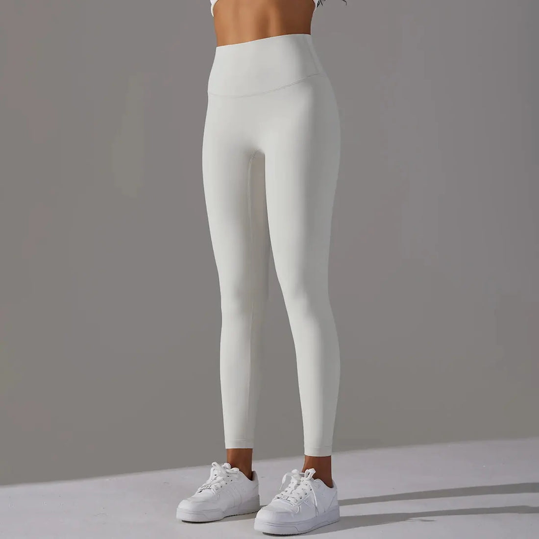 Cropped High Waist Breathable Tights