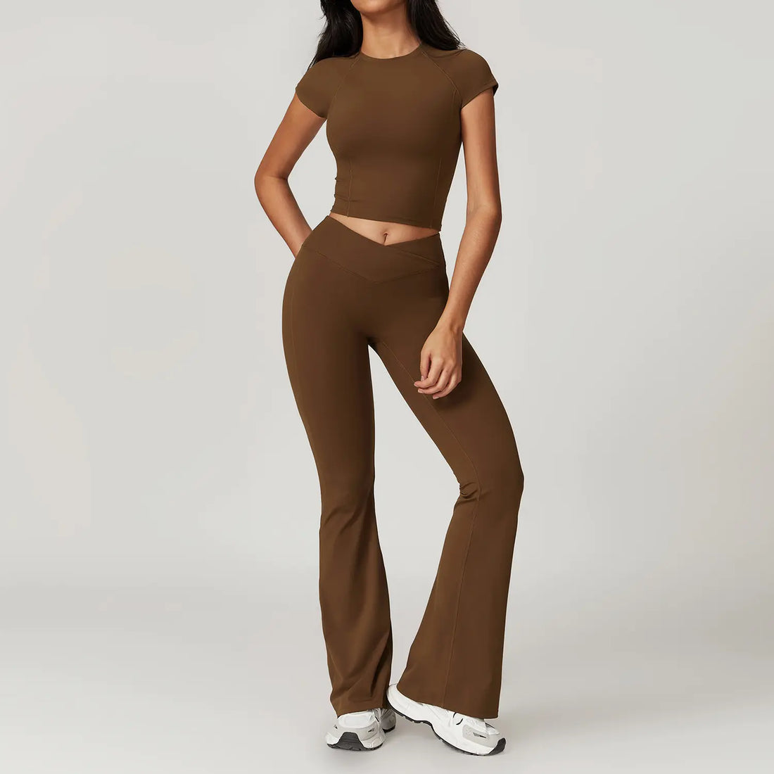 Eco-friendly Quick-dry Yoga Suit