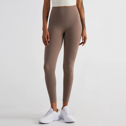 High Waist Nude Feel Yoga Pants for Women