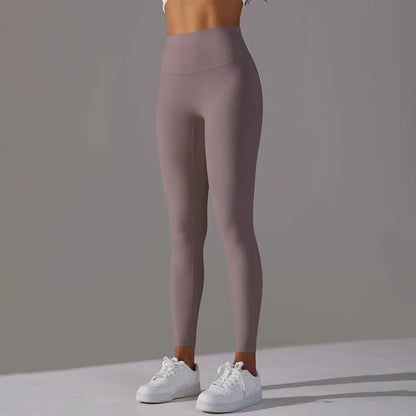 Cropped High Waist Breathable Tights