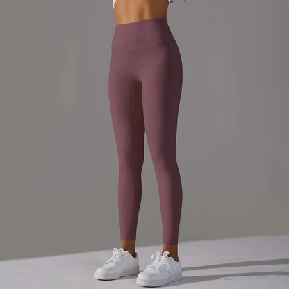 Cropped High Waist Breathable Tights