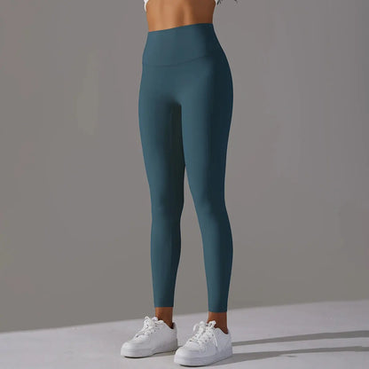 Cropped High Waist Breathable Tights