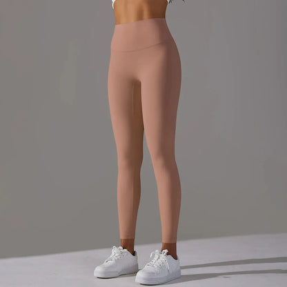 Cropped High Waist Breathable Tights