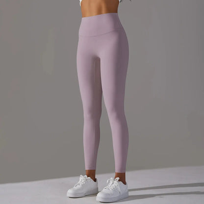 Cropped High Waist Breathable Tights