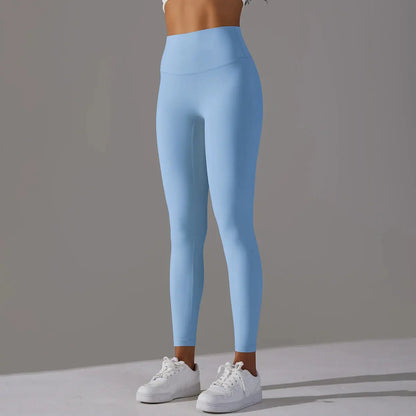 Cropped High Waist Breathable Tights